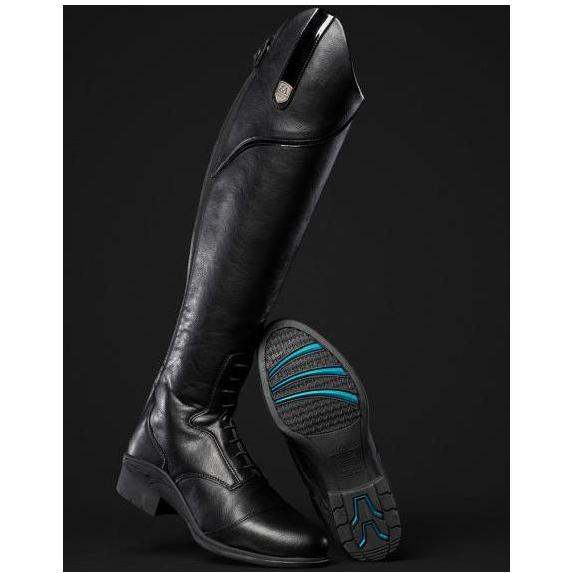 Mountain Horse Womens Veganza Long Riding Boot 022120100ip - Black